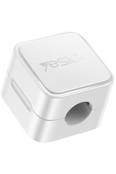 Yesido Cable Organizer, Mini Design (set of 4) - (C216WH) - White
