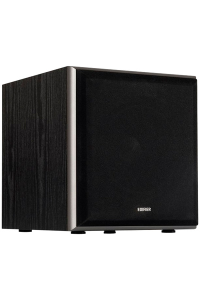 Edifier Subwoofer T5, 70W RMS, 8" woofer, Frequencies up to 38Hz, 2xRCA, Low-...