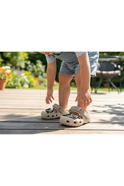 mersin md tekstil Bebe Orthopedic Figured Sandals