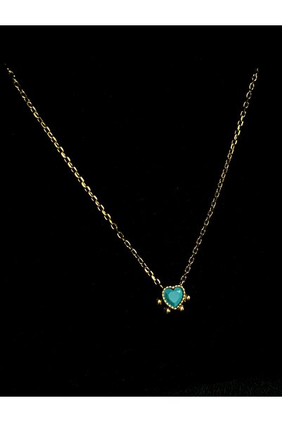 Miltonia 925s Kalp Gümüş Kolye