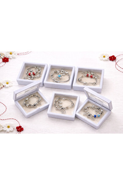 OEM Set of 12 Elegant Martisor Bracelets, various models, March 1st Gift 9x9 cm