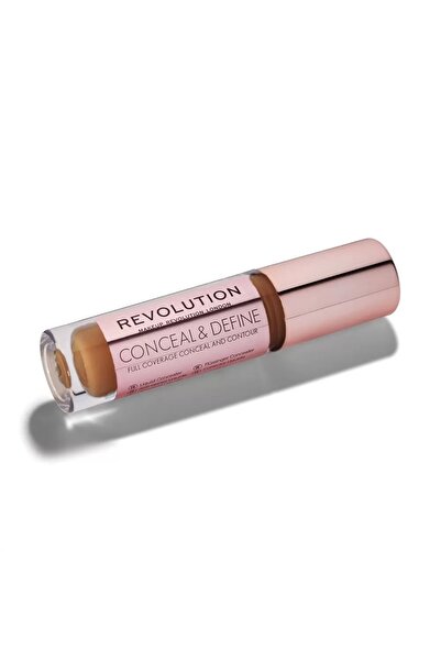 MAKEUP REVOLUTION , Conceal & Define, Corrective, Liquid Concealer, C 14, 4 g
