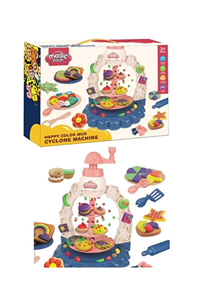 Premium مجموعة ألعاب آلة صنع الحلوى السحرية ذات الألوان الزاهية