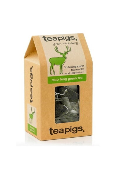 Teapigs Mao Feng Green Tea - 50 Tea Bags