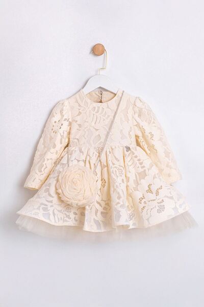 HAUSEkids Φόρεμα για κοριτσάκι 2-5 ετών - Εκρού