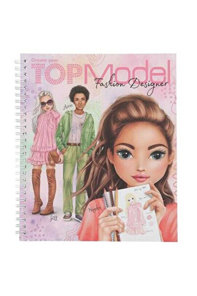 Top Model Boyama Kitabı 413582, NA