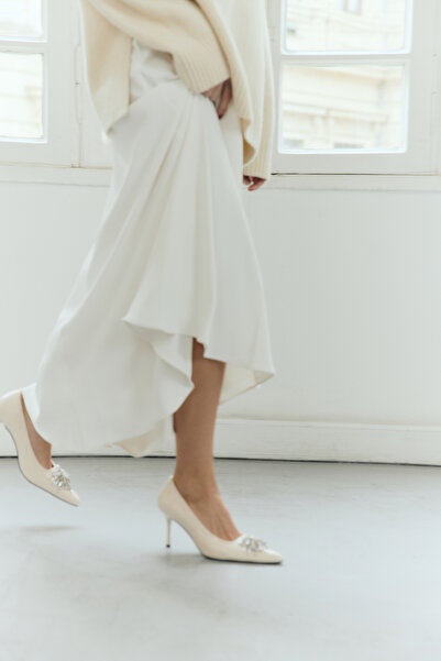 LUTVELIZADE Tocuri înalte 2601 - Tocuri înalte pentru femei, cu vârf ascuțit ...