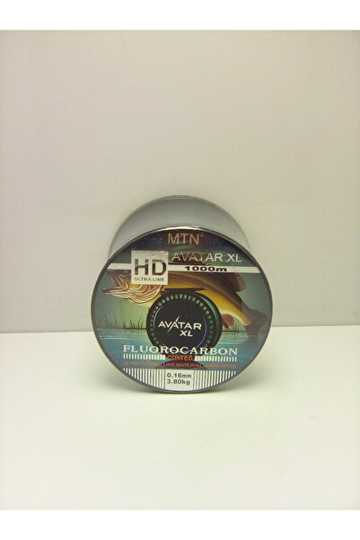Metin Balıkçılık MTN AVATAR XL 1000M FLUOROCARBON ULTRA FISHING LINE 0.16MM 3...