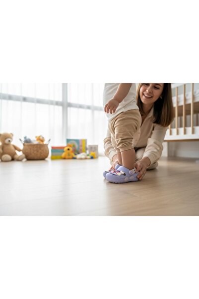 mersin md tekstil Bebe Orthopedic Figured Sandals