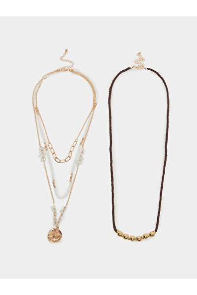 Styli Pack of 2 - Boho Layered Necklace