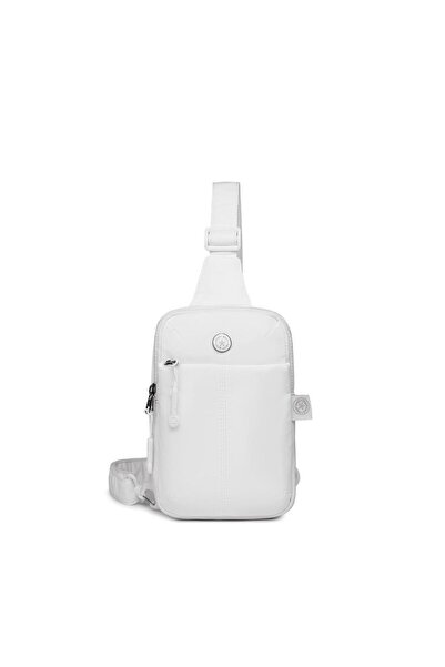 SMART BAGS Geantă de damă din țesătură Micro Poly, tip poștaș, 3337