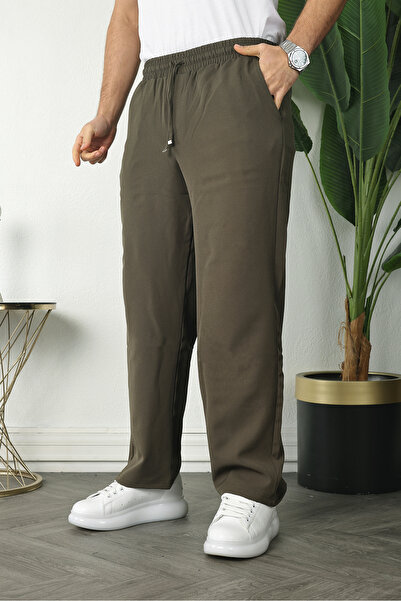 Quafash New Season Comfortable Fit Flexible Fabric Baggy Pants with Elastic W...