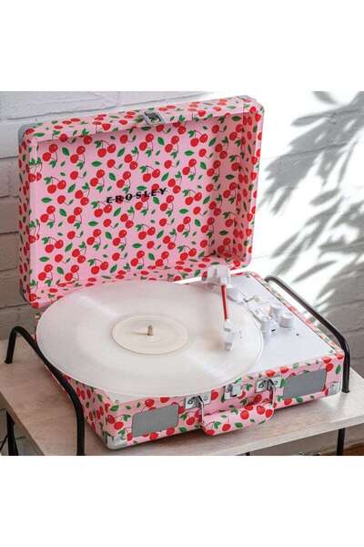 CROSLEY Cruiser Plus | Bluetooth Alıcılı Ve Taşınabilir Plak Çalar, Pikap