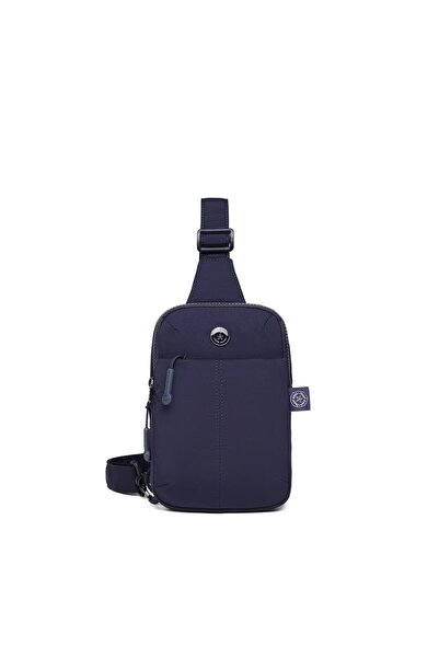 SMART BAGS Geantă de damă din țesătură Micro Poly, tip poștaș, 3337