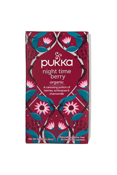 Pukka - Ceai cu fructe de pădure BIO - 20 de pliculețe