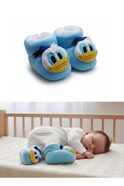 Premium Baby Plush Booties Puppy Dog Cartoon Soft Winter Shoes