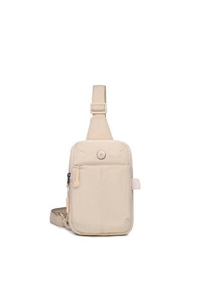 SMART BAGS Geantă de damă din țesătură Micro Poly, tip poștaș, 3337