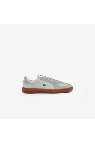 Lacoste Baseshot Pro Erkek Gri Sneaker