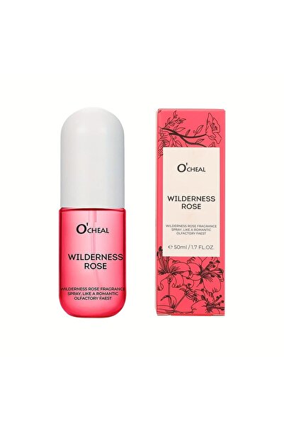 O'Cheal Wilderness Rose perfumed spray for women, 50 ml