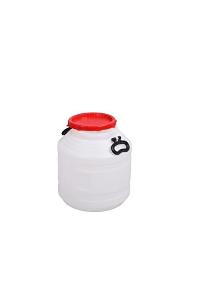 Mercaton Plastic Water Bottle with Leakproof Lid and Ergonomic Handles, White...