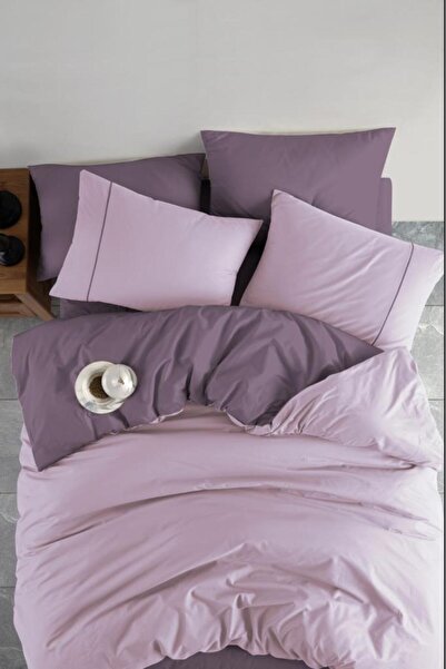 Çeyiz Diyarı Set de husă de pilotă dublă, reversibilă, 100% bumbac, Manila