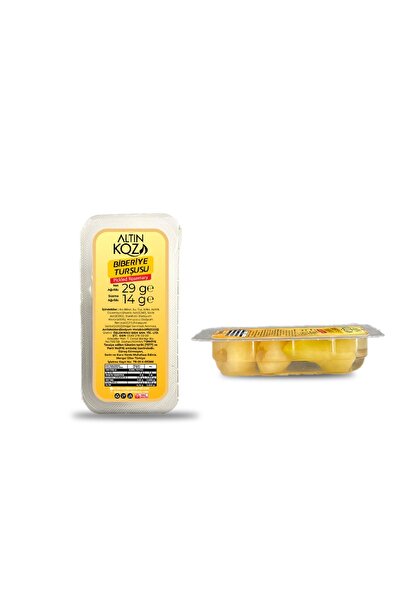 Altınkoza 14 G TEK KULLANIMLIK PAKET BİBERİYE TURŞUSU (KOLİ = 192 ADET)