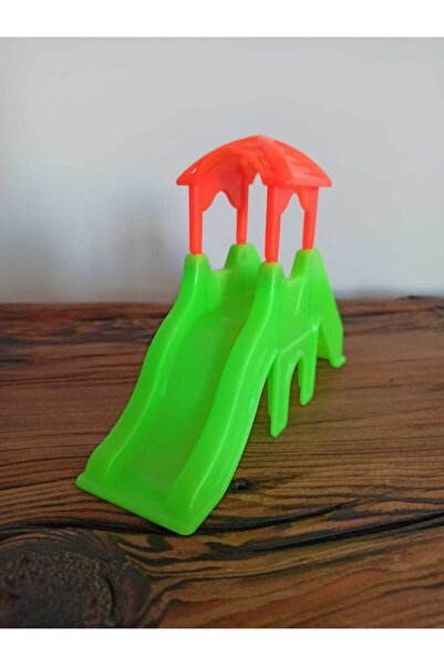 Hureggo vintage maket çalışmaları için plastik kaydırak & 16x12 cm