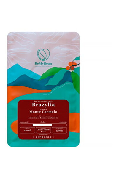 OEM BeMyBean - Brazil Monte Carmelo Espresso 250g