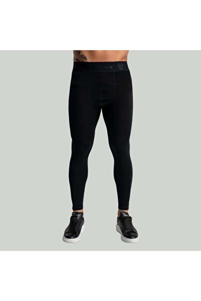 GymBeam Colanți MERINO I pentru bărbați, negri