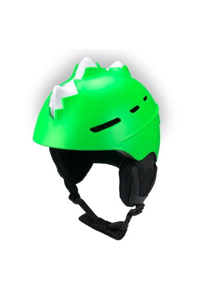 Crazy Safety Cască de schi, protecție pentru copii, mărime reglabilă 58-61cm,...