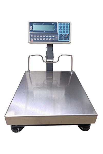TEM 35X40 150 KG F. HESAPLAMALI ÜSTÜ PASLANMAZ TERAZİ (BAKANLIK ONAYLI)