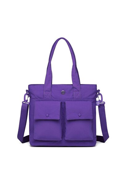 SMART BAGS Geantă de umăr pentru femei, din țesătură micro poliester, mărime ...