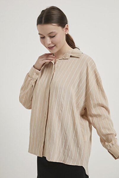 Arma Life Armalife 8003 striped textured women's shirt