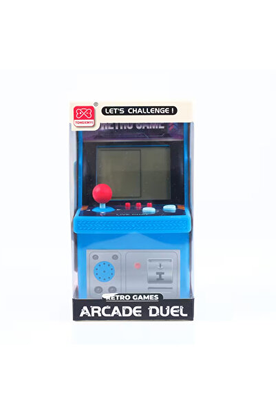Retro Elit Tetris Küçük Oyun Konsolu
