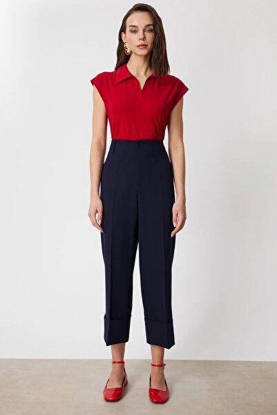 Onteks On Tri̇ko Double Legged Trousers 74126