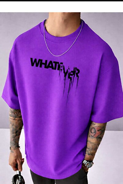 New Shine Μωβ μπλουζάκι με οποιοδήποτε σχέδιο