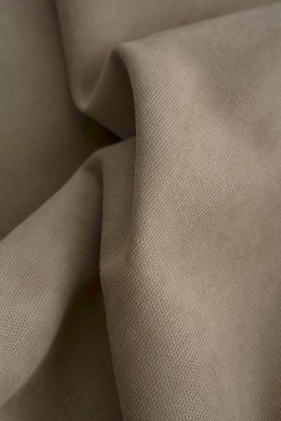 QUBA DECO Decorative Velvet-Textured Ada Plain Double Cushion Covers for Living Room, Sitting Room, Children's Room, Balcony, Terrace