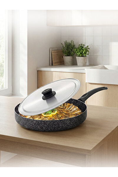 Hascevher 30x05 Balık Tavası Kapaklı 2.0 mm