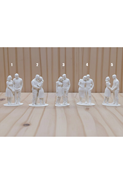 Minikbahcem Museum of Us - Hikayenizi Tamamlayan Dekoratif Mini Figür 1 adet