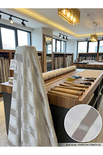 LEVENT ÖZEL Döşemelik Jakar Desenli Fon Perdelik Kumaş 100x140