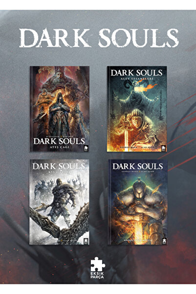 Eksik Parça Yayınları Dark Souls -Set (4 Kitap)