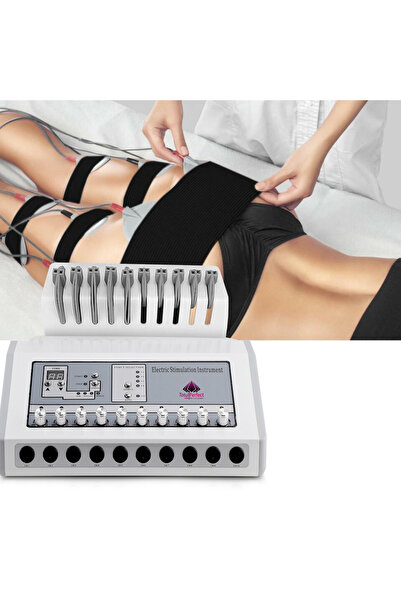 Professional Dispozitiv de electrostimulare musculară, EMS, anticelulitic, de...