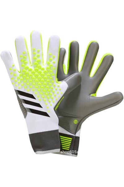 Arabest Soccer Goalkeeper Gloves,Strong Grip Anti-Slip and Breathable, for Ad...