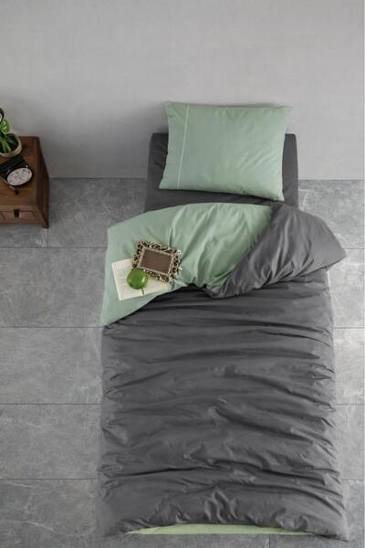 Çeyiz Diyarı Σετ μονόπλευρης παπλωματοθήκης Babil 100% βαμβακερό