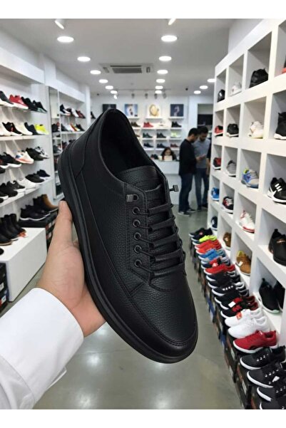 Zegeshoes Talpă zilnică pentru bărbați, cusută, talpă ușoară, pantofi sport g...