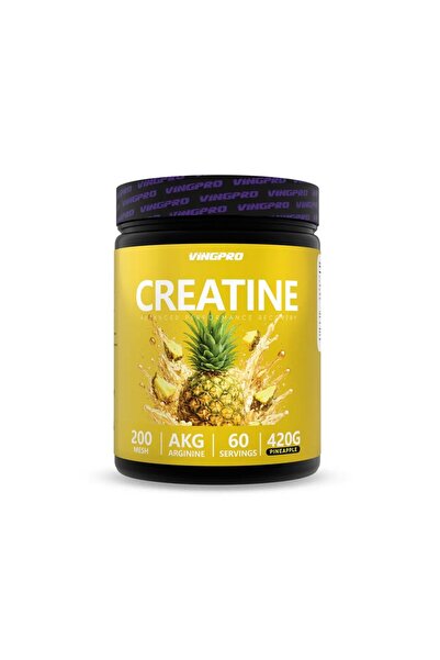 CREATINE MONOHYDRATE 420 GR ANANAS AROMALI 60 SERVİS