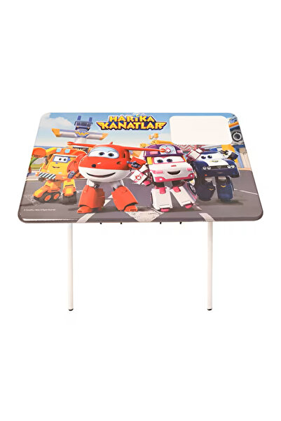 Ümit Kırtasiye Harika Kanatlar Masa Sandalye Seti