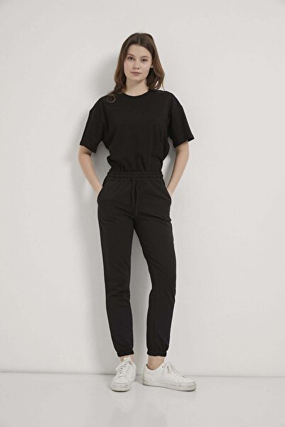 Arma Life Armalife 25168 Two Thread Waist Elasticized Women's Tracksuit Bottoms