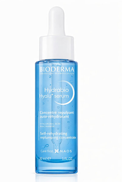Bioderma سيروم هيدرابيو هيالو بلس المركز، سيروم مرطب ذاتي، يملأ البشرة وينعمها
