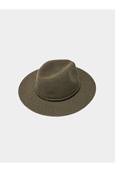 PARFOIS Kadın Kemer Detaylı Örme Şapka